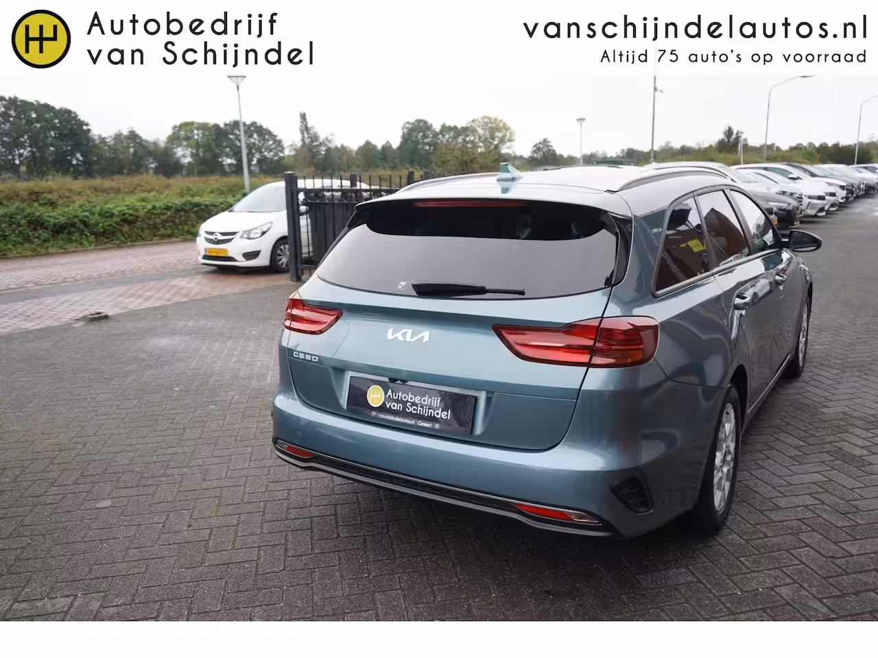 Kia Cee'd Sportswagon Ceed 1.0 T-GDI DYNAMICLINE VOLLEDIG DEALER ONDERHOUDEN KEURIGE NETTE STAAT CAMERA ANDROID