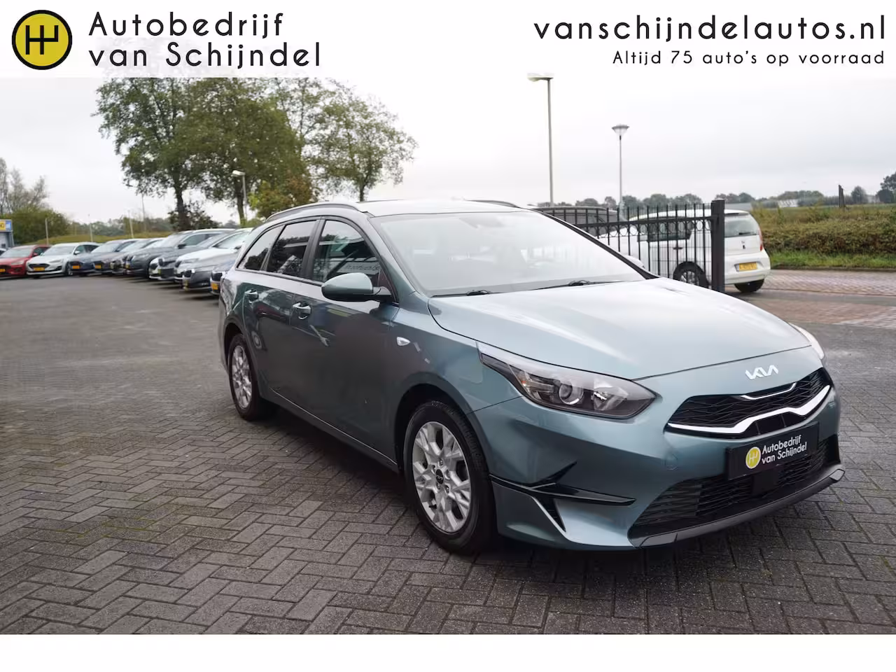 Kia Cee'd Sportswagon Ceed 1.0 T-GDI DYNAMICLINE VOLLEDIG DEALER ONDERHOUDEN KEURIGE NETTE STAAT CAMERA ANDROID