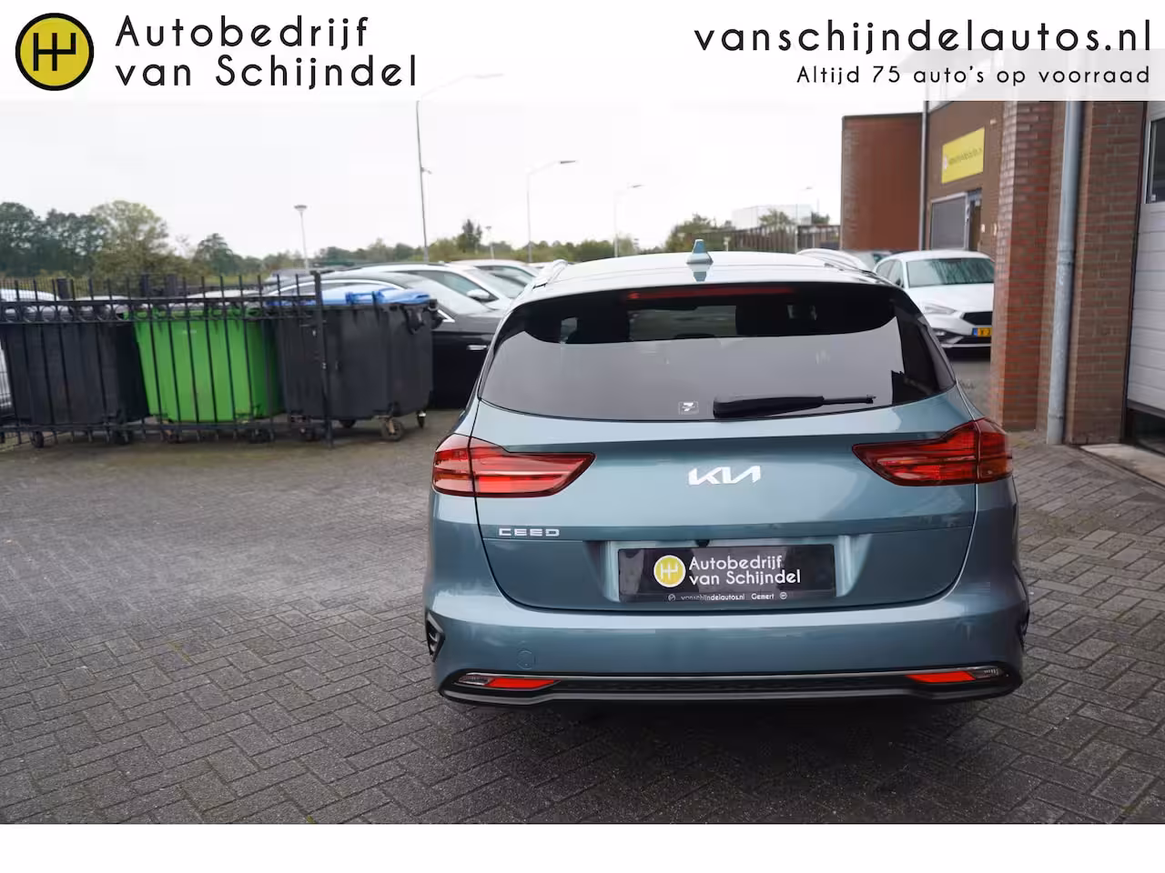 Kia Cee'd Sportswagon Ceed 1.0 T-GDI DYNAMICLINE VOLLEDIG DEALER ONDERHOUDEN KEURIGE NETTE STAAT CAMERA ANDROID