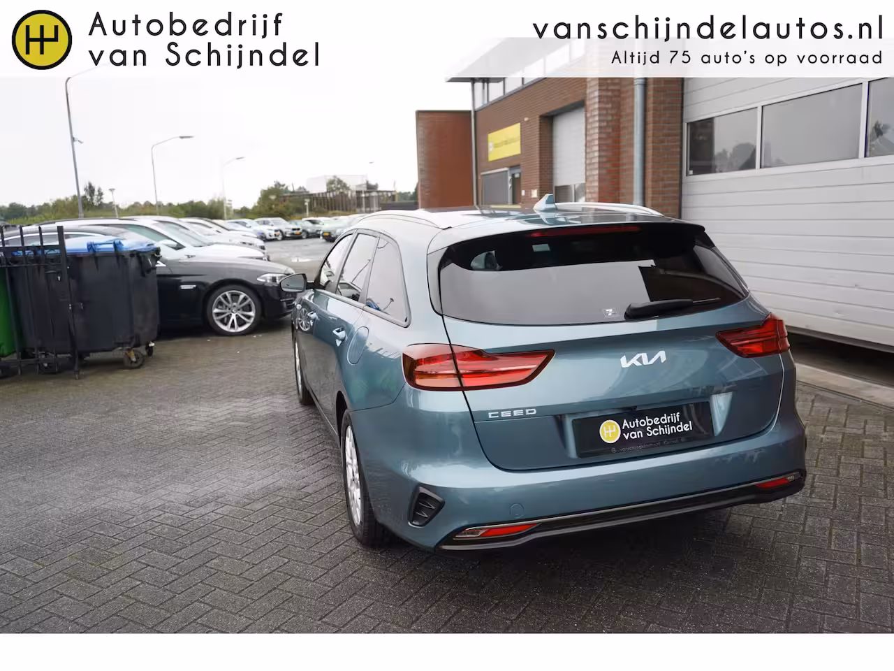 Kia Cee'd Sportswagon Ceed 1.0 T-GDI DYNAMICLINE VOLLEDIG DEALER ONDERHOUDEN KEURIGE NETTE STAAT CAMERA ANDROID