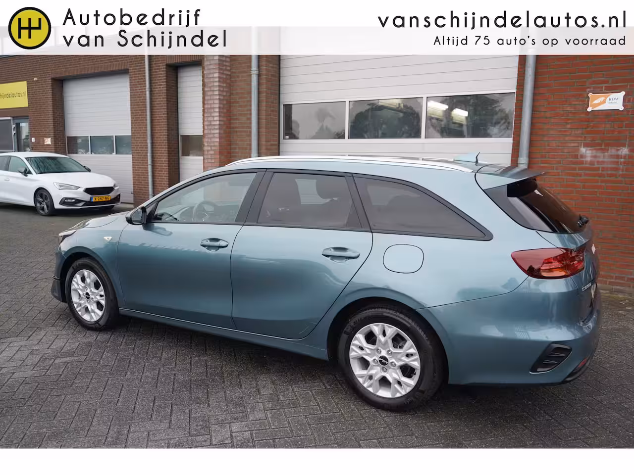 Kia Cee'd Sportswagon Ceed 1.0 T-GDI DYNAMICLINE VOLLEDIG DEALER ONDERHOUDEN KEURIGE NETTE STAAT CAMERA ANDROID