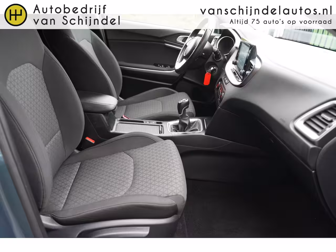Kia Cee'd Sportswagon Ceed 1.0 T-GDI DYNAMICLINE VOLLEDIG DEALER ONDERHOUDEN KEURIGE NETTE STAAT CAMERA ANDROID