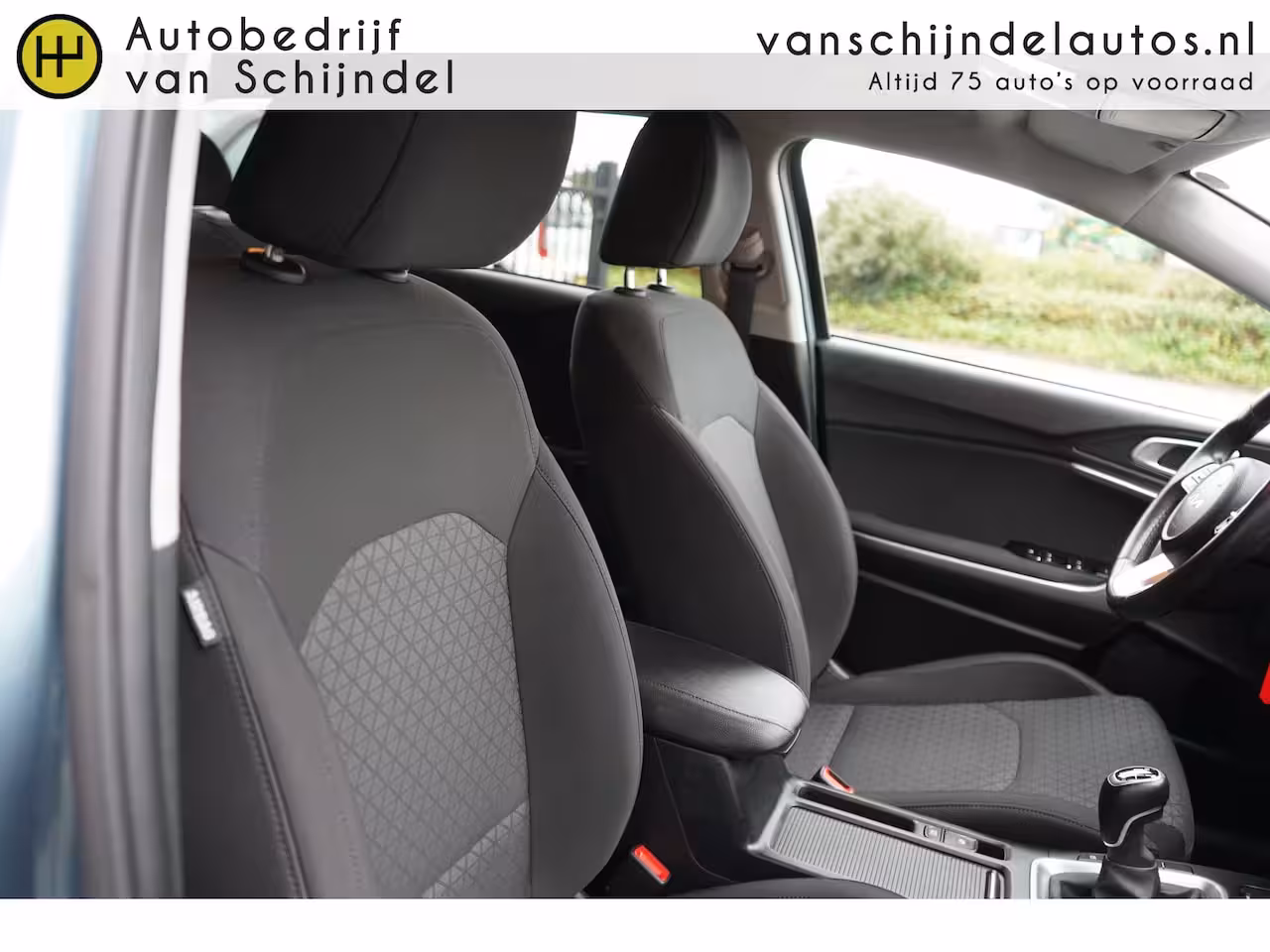 Kia Cee'd Sportswagon Ceed 1.0 T-GDI DYNAMICLINE VOLLEDIG DEALER ONDERHOUDEN KEURIGE NETTE STAAT CAMERA ANDROID
