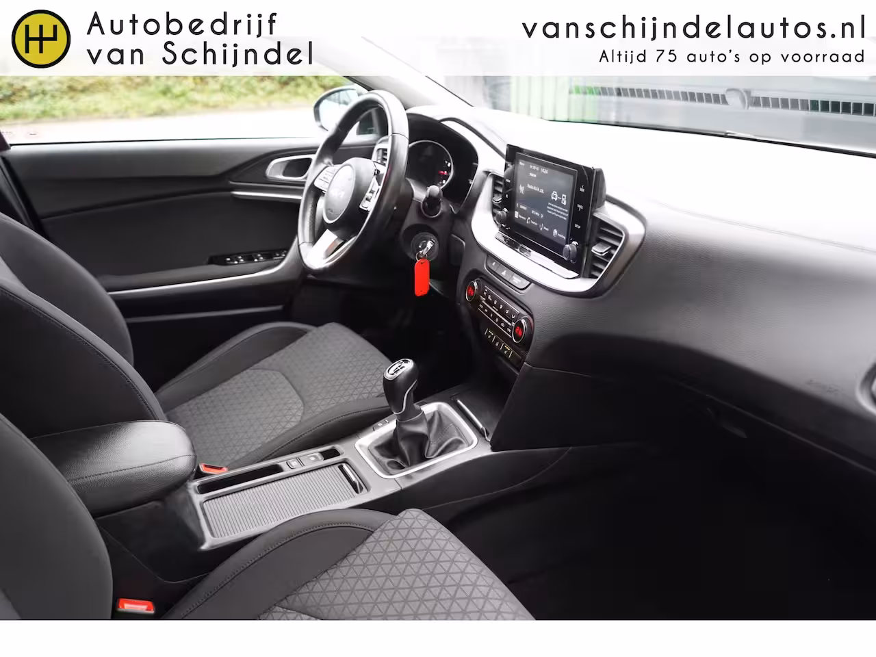 Kia Cee'd Sportswagon Ceed 1.0 T-GDI DYNAMICLINE VOLLEDIG DEALER ONDERHOUDEN KEURIGE NETTE STAAT CAMERA ANDROID