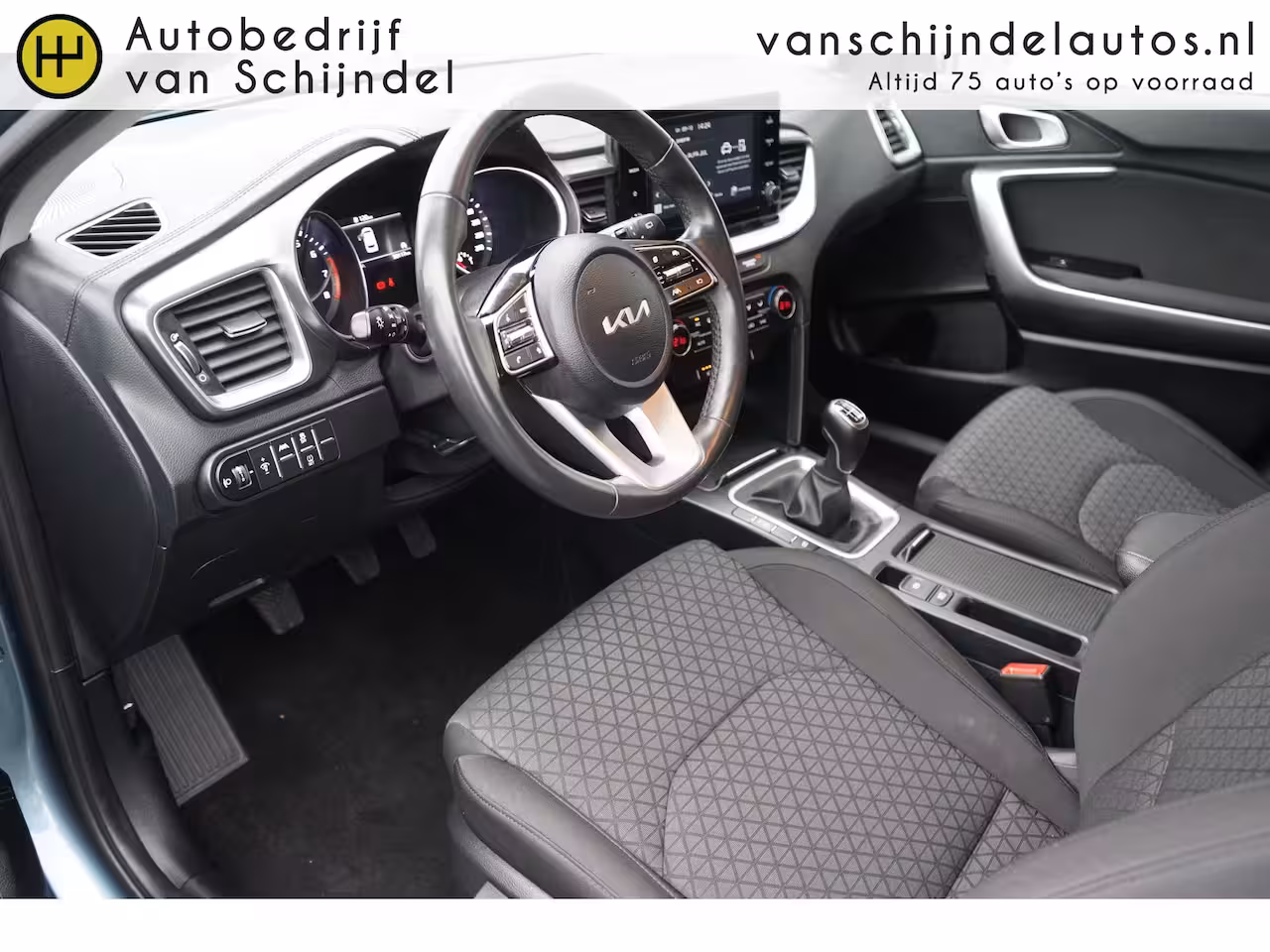 Kia Cee'd Sportswagon Ceed 1.0 T-GDI DYNAMICLINE VOLLEDIG DEALER ONDERHOUDEN KEURIGE NETTE STAAT CAMERA ANDROID