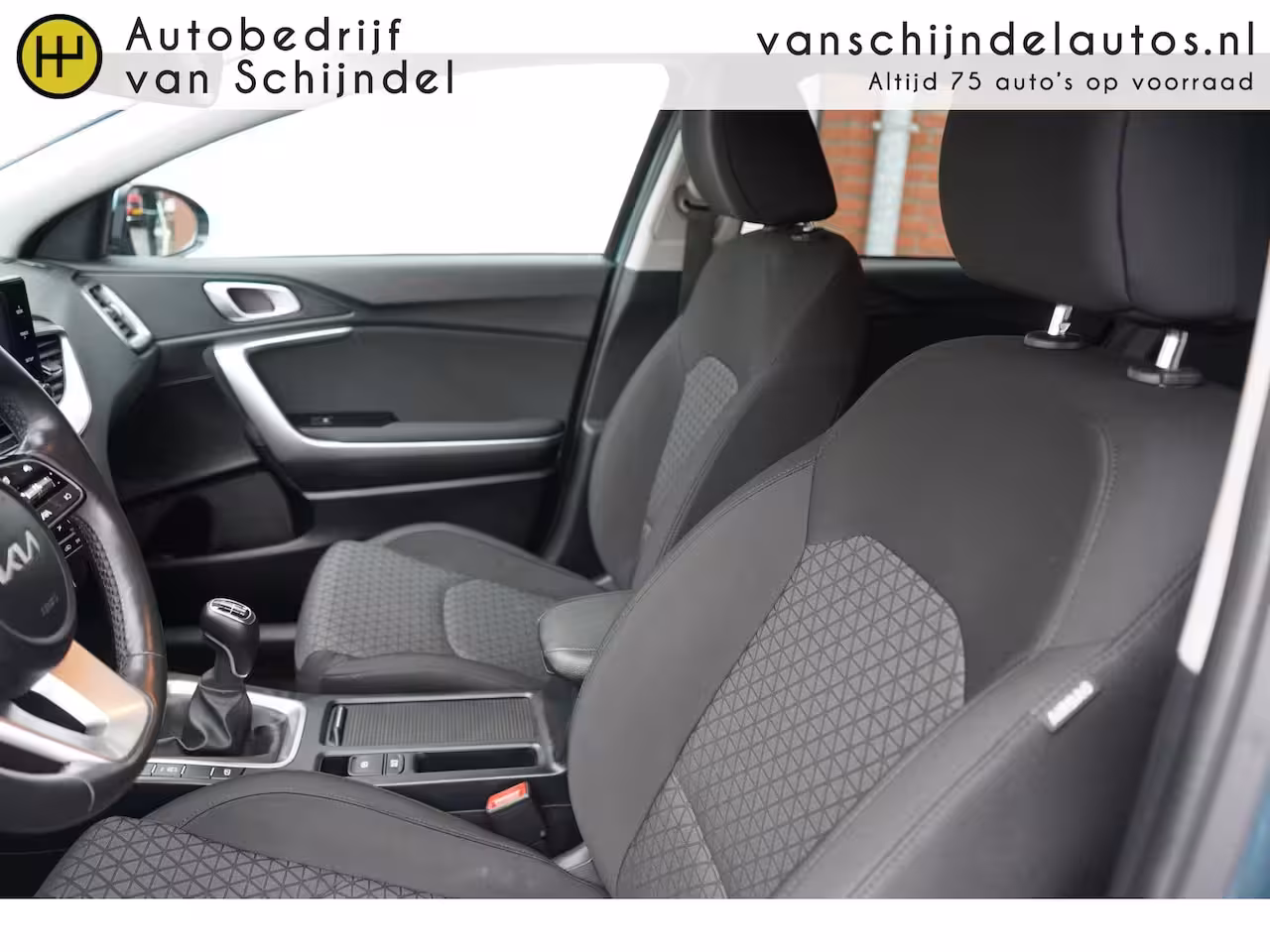 Kia Cee'd Sportswagon Ceed 1.0 T-GDI DYNAMICLINE VOLLEDIG DEALER ONDERHOUDEN KEURIGE NETTE STAAT CAMERA ANDROID
