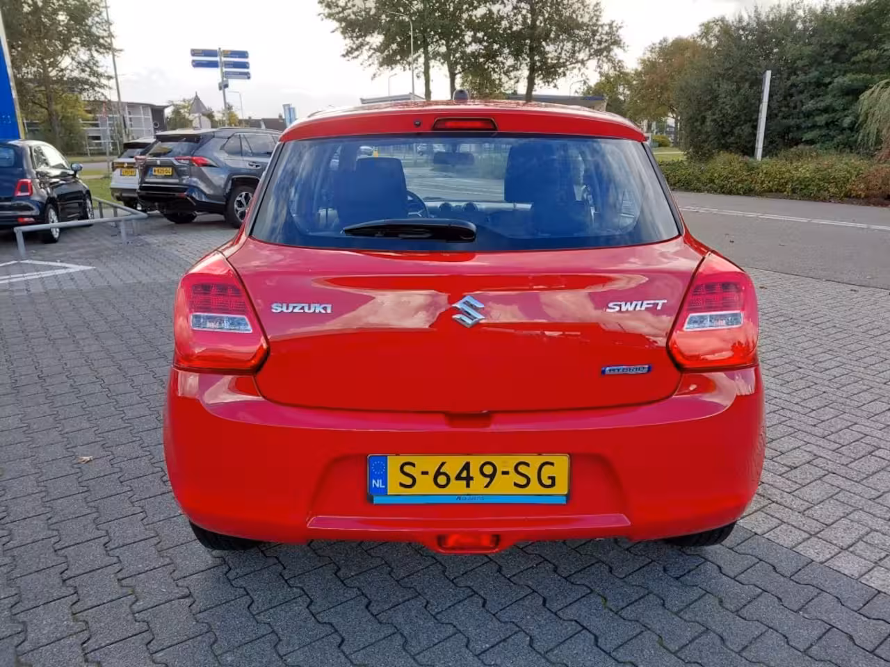 Suzuki Swift 1.2 COMFORT DAB+ ADDAPTIVE CRUISECONTROL BLUETOOTH