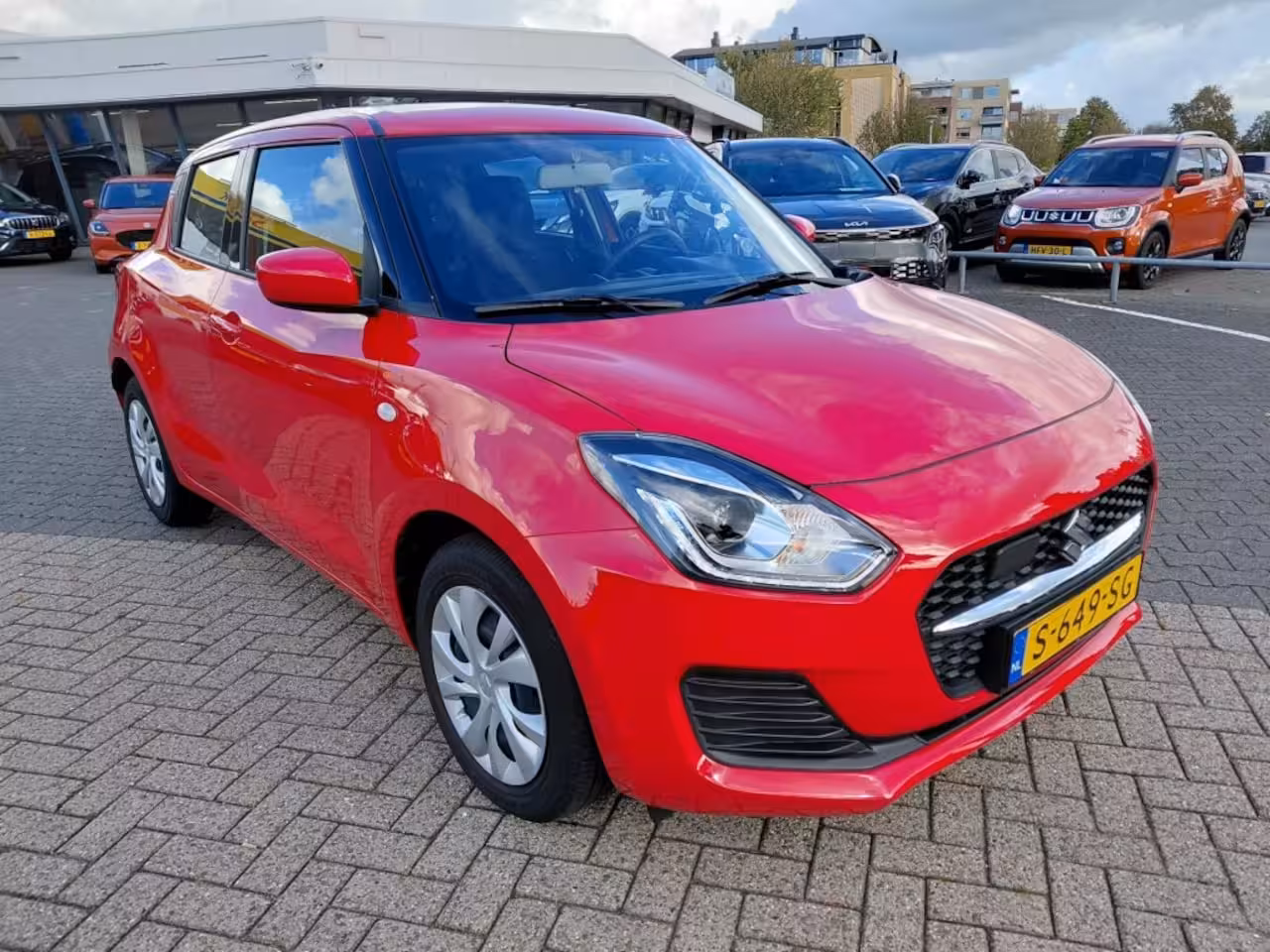 Suzuki Swift 1.2 COMFORT DAB+ ADDAPTIVE CRUISECONTROL BLUETOOTH