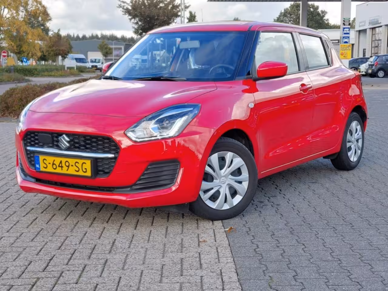 Suzuki Swift 1.2 COMFORT DAB+ ADDAPTIVE CRUISECONTROL BLUETOOTH