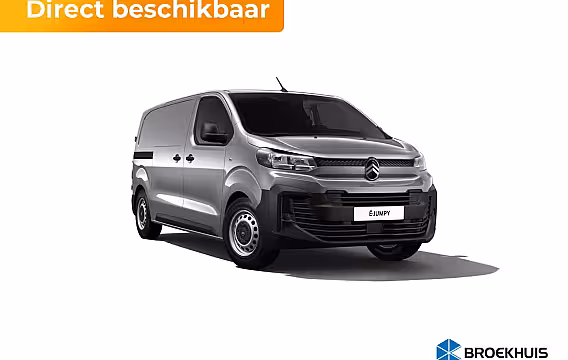 Citroën Jumpy Standaard - Elektrisch | Elektrisch bedienbare en verwarmbare buitenspiegels | Onboard lad