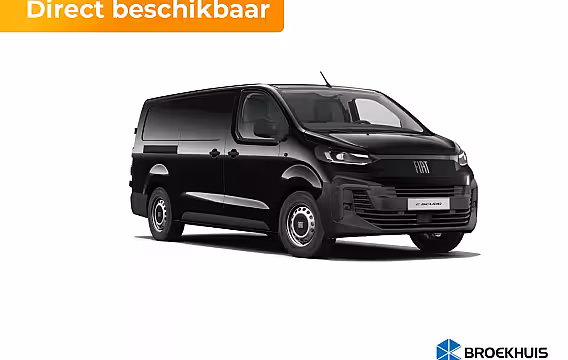 Fiat Scudo Professional Standaard | ABS met noodremassistentie / ESP en Hill Start Assist | Automatis