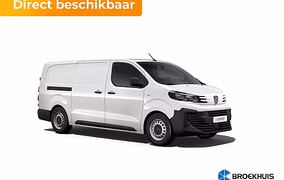 Peugeot Expert Standaard - Elektrisch | 16" stalen velgen | Elektrisch bedienbare en verwarmbare buitensp