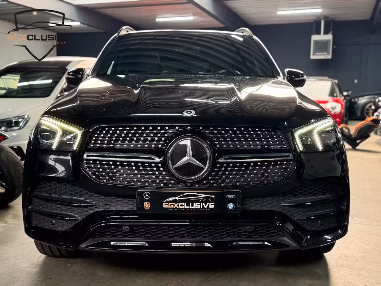 Mercedes-Benz GLE-Klasse 350 e 4MATIC Premium Plus PANO|360CAMERA|MEMORY|BURMESTER|