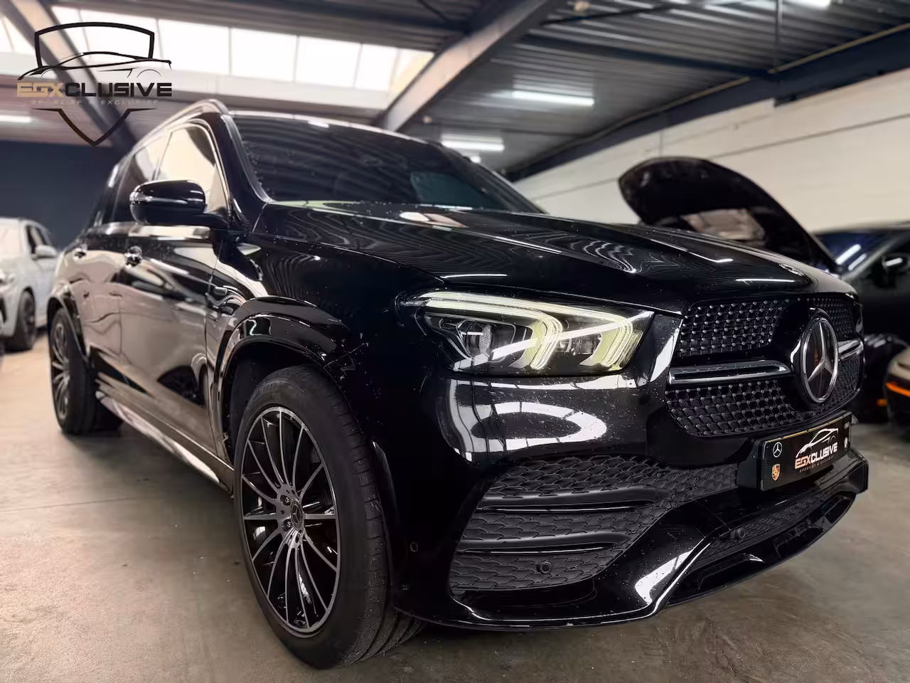 Mercedes-Benz GLE-Klasse 350 e 4MATIC Premium Plus PANO|360CAMERA|MEMORY|BURMESTER|
