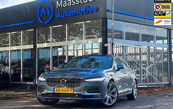 Volvo S90 2.0 T5 Inscription Schuifdak Bower & Wilkons 1e Eig 100% Dealer onderhouden