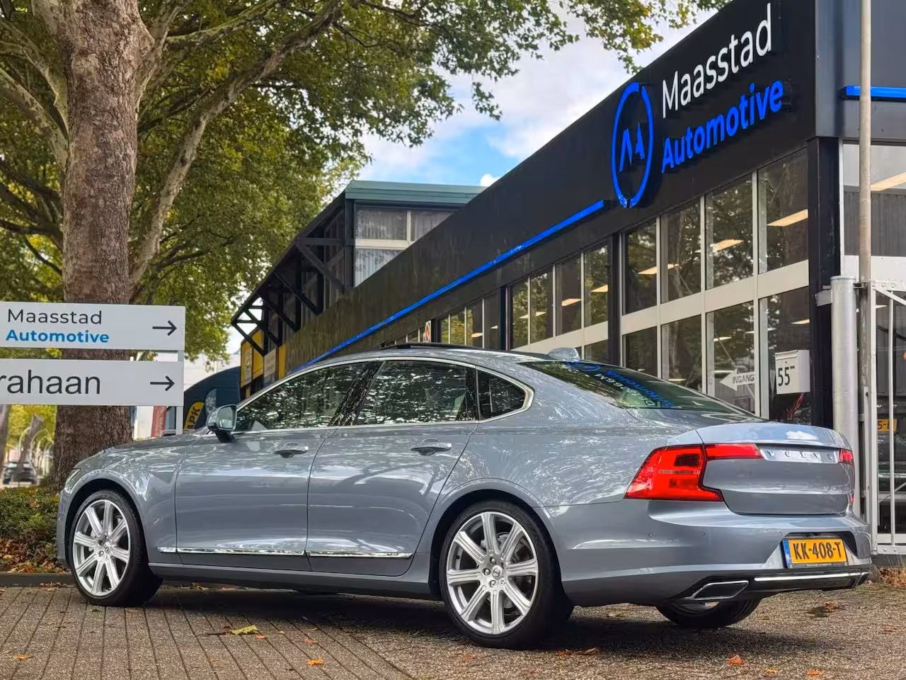 Volvo S90 2.0 T5 Inscription Schuifdak Bower & Wilkons 1e Eig 100% Dealer onderhouden