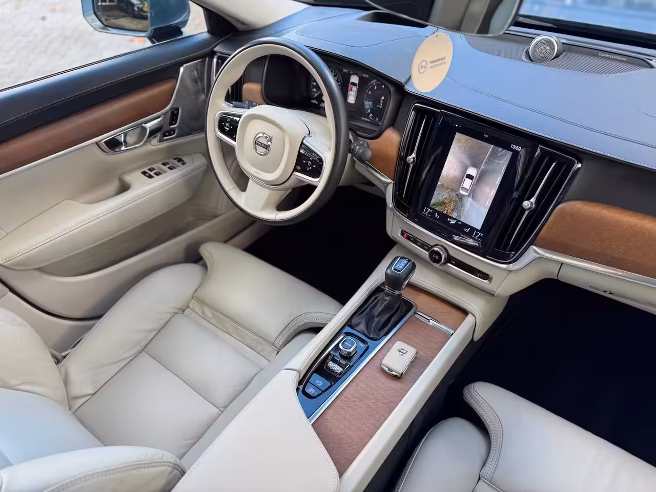 Volvo S90 2.0 T5 Inscription Schuifdak Bower & Wilkons 1e Eig 100% Dealer onderhouden
