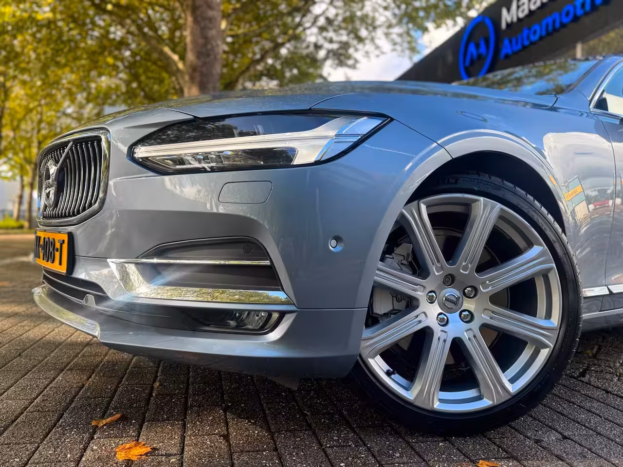 Volvo S90 2.0 T5 Inscription Schuifdak Bower & Wilkons 1e Eig 100% Dealer onderhouden