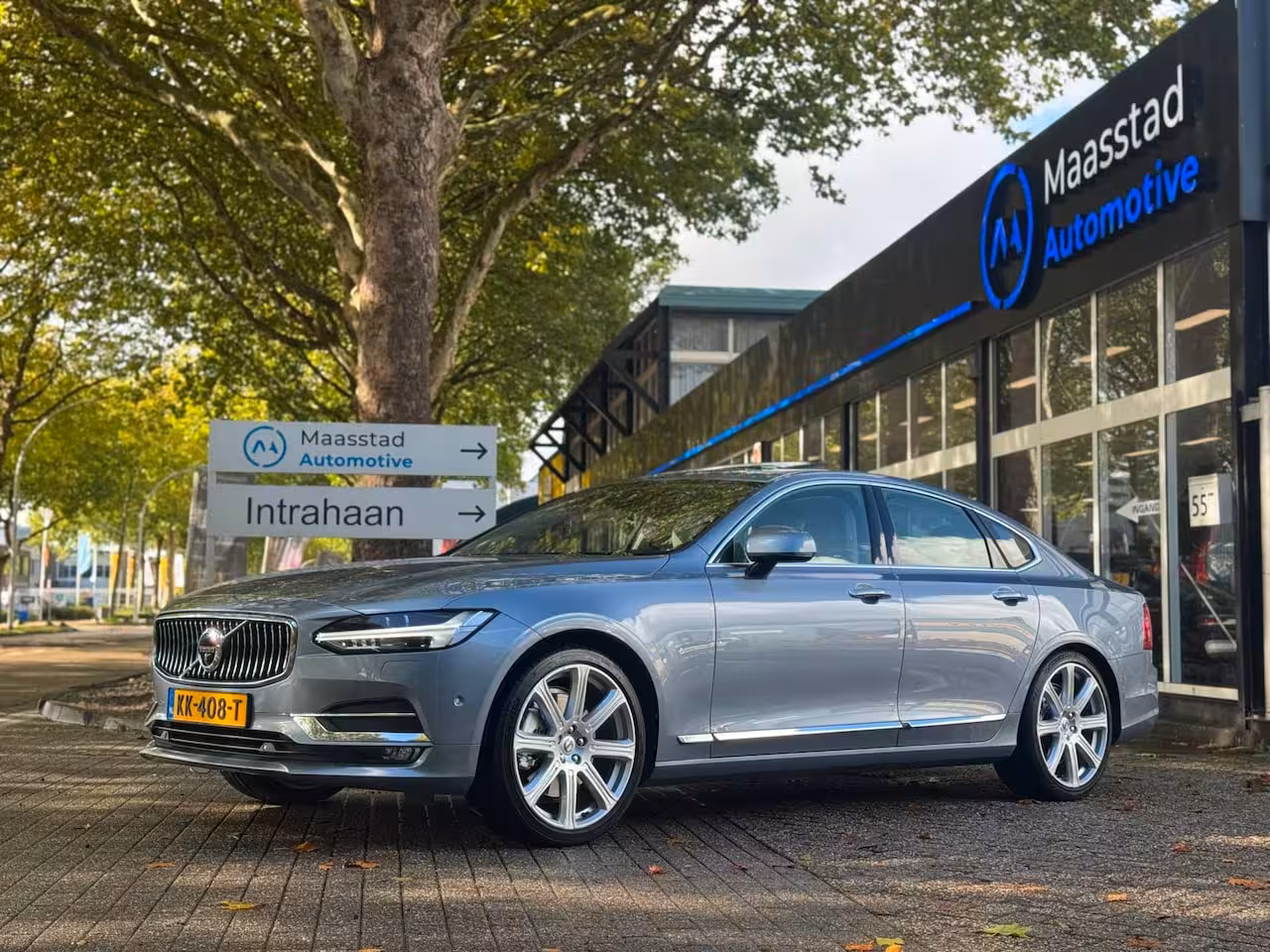 Volvo S90 2.0 T5 Inscription Schuifdak Bower & Wilkons 1e Eig 100% Dealer onderhouden