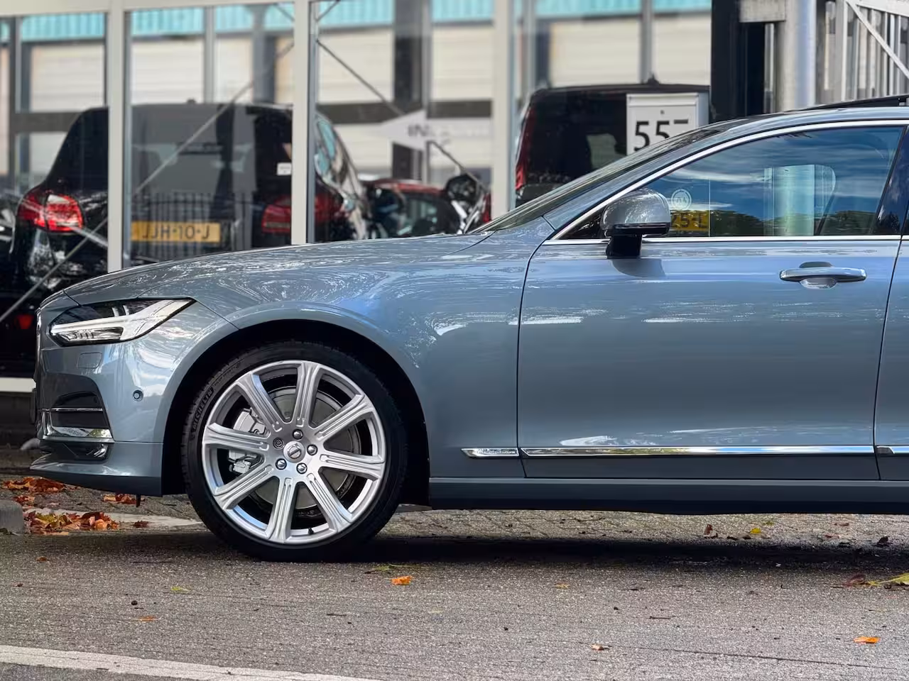 Volvo S90 2.0 T5 Inscription Schuifdak Bower & Wilkons 1e Eig 100% Dealer onderhouden