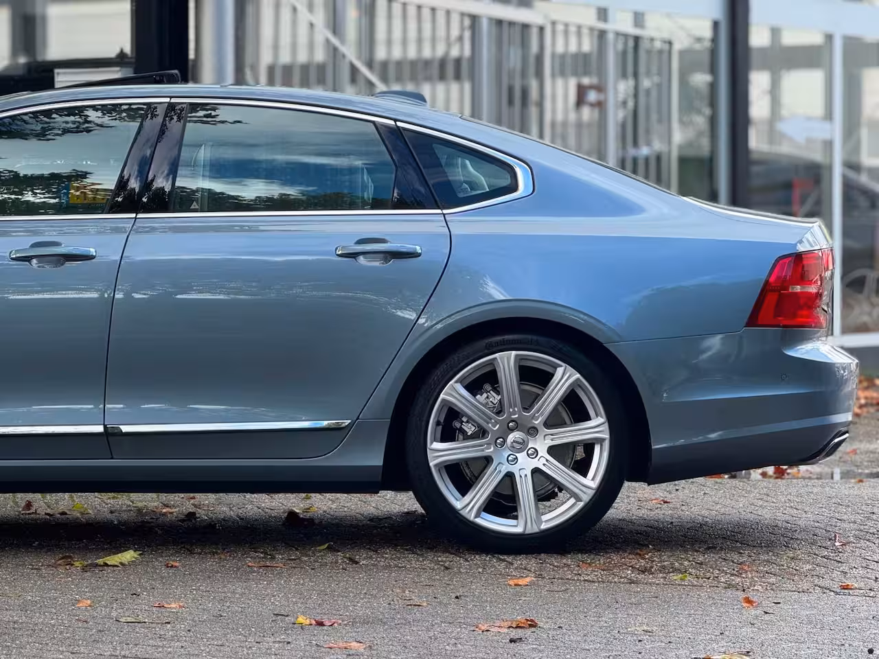 Volvo S90 2.0 T5 Inscription Schuifdak Bower & Wilkons 1e Eig 100% Dealer onderhouden