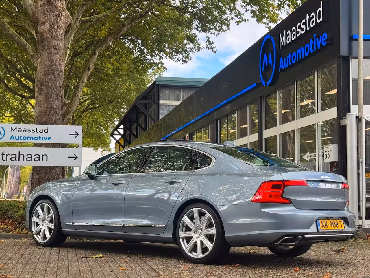 Volvo S90 2.0 T5 Inscription Schuifdak Bower & Wilkons 1e Eig 100% Dealer onderhouden