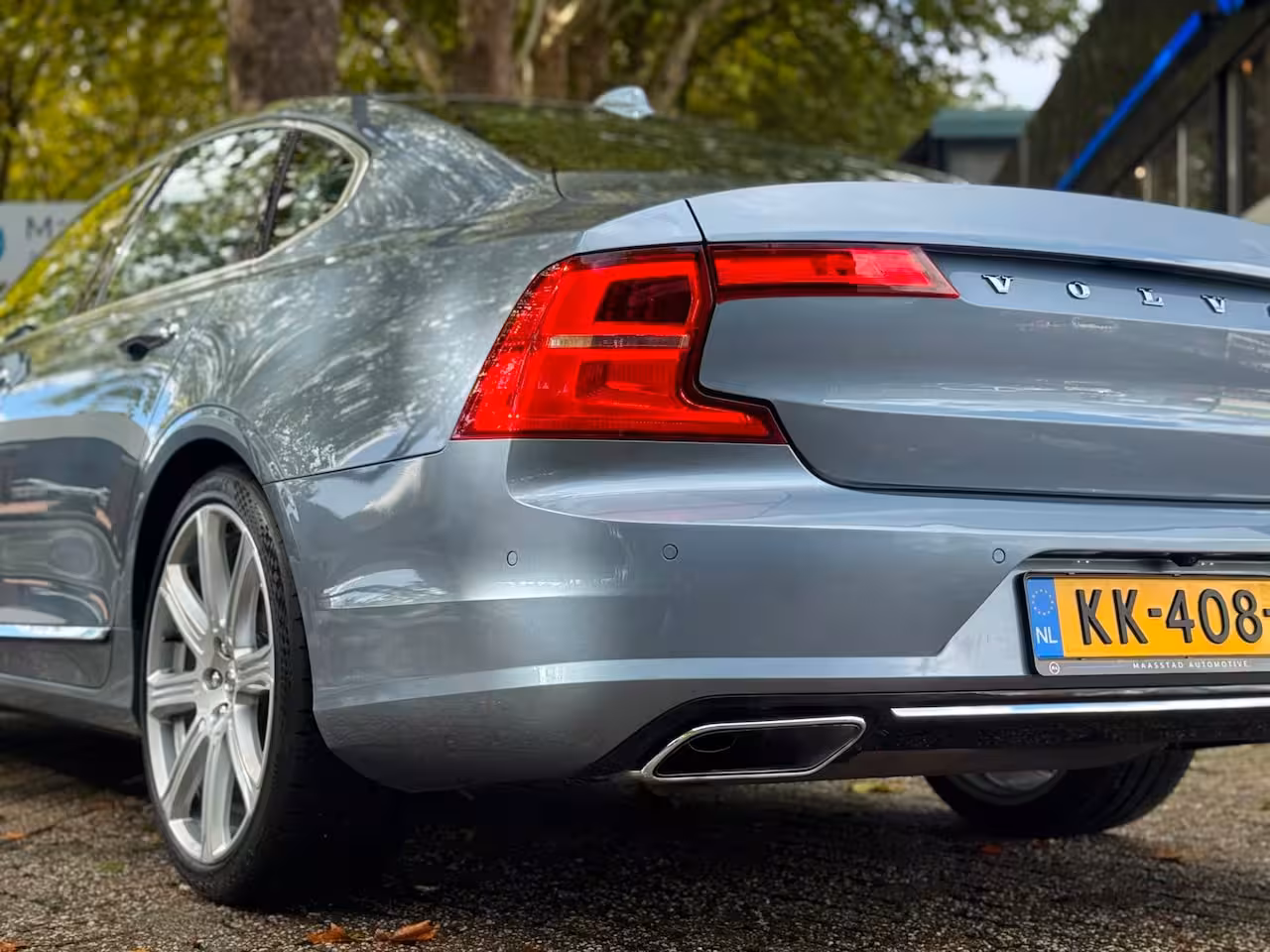 Volvo S90 2.0 T5 Inscription Schuifdak Bower & Wilkons 1e Eig 100% Dealer onderhouden