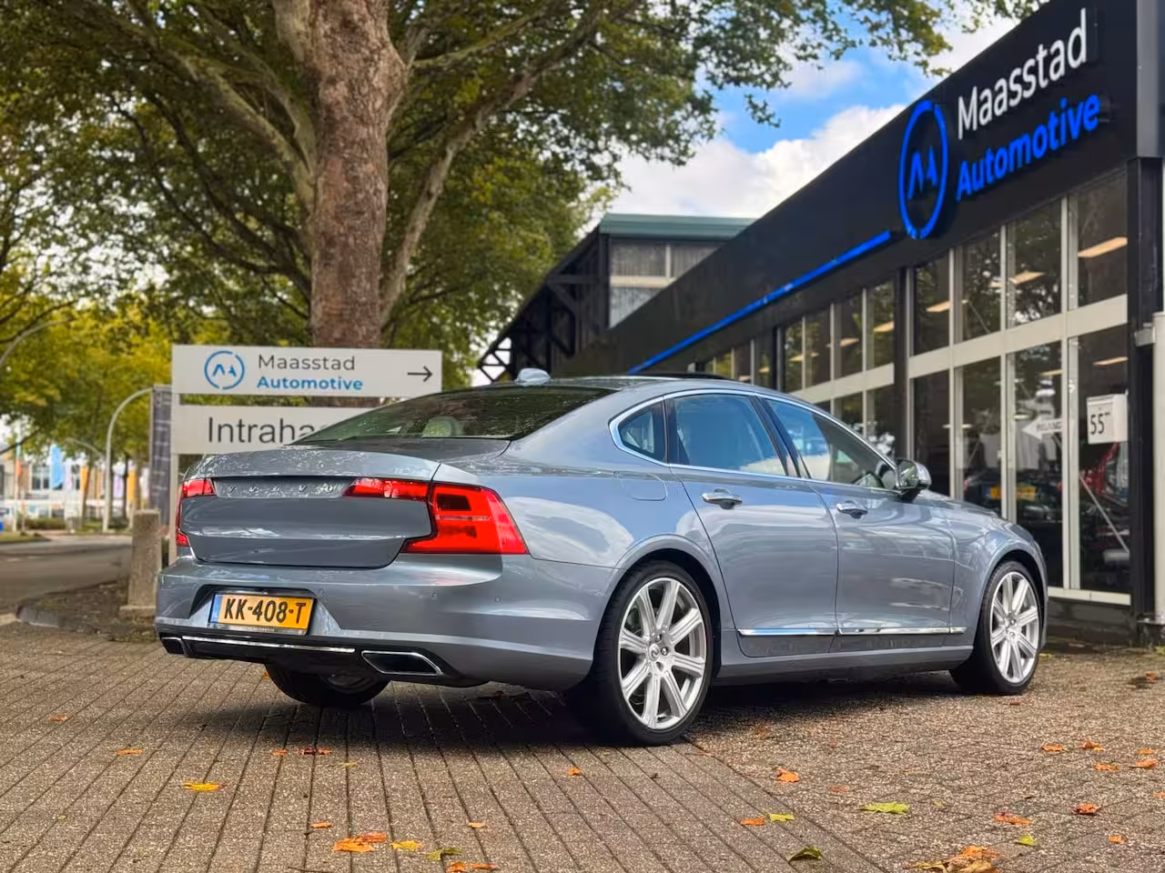 Volvo S90 2.0 T5 Inscription Schuifdak Bower & Wilkons 1e Eig 100% Dealer onderhouden