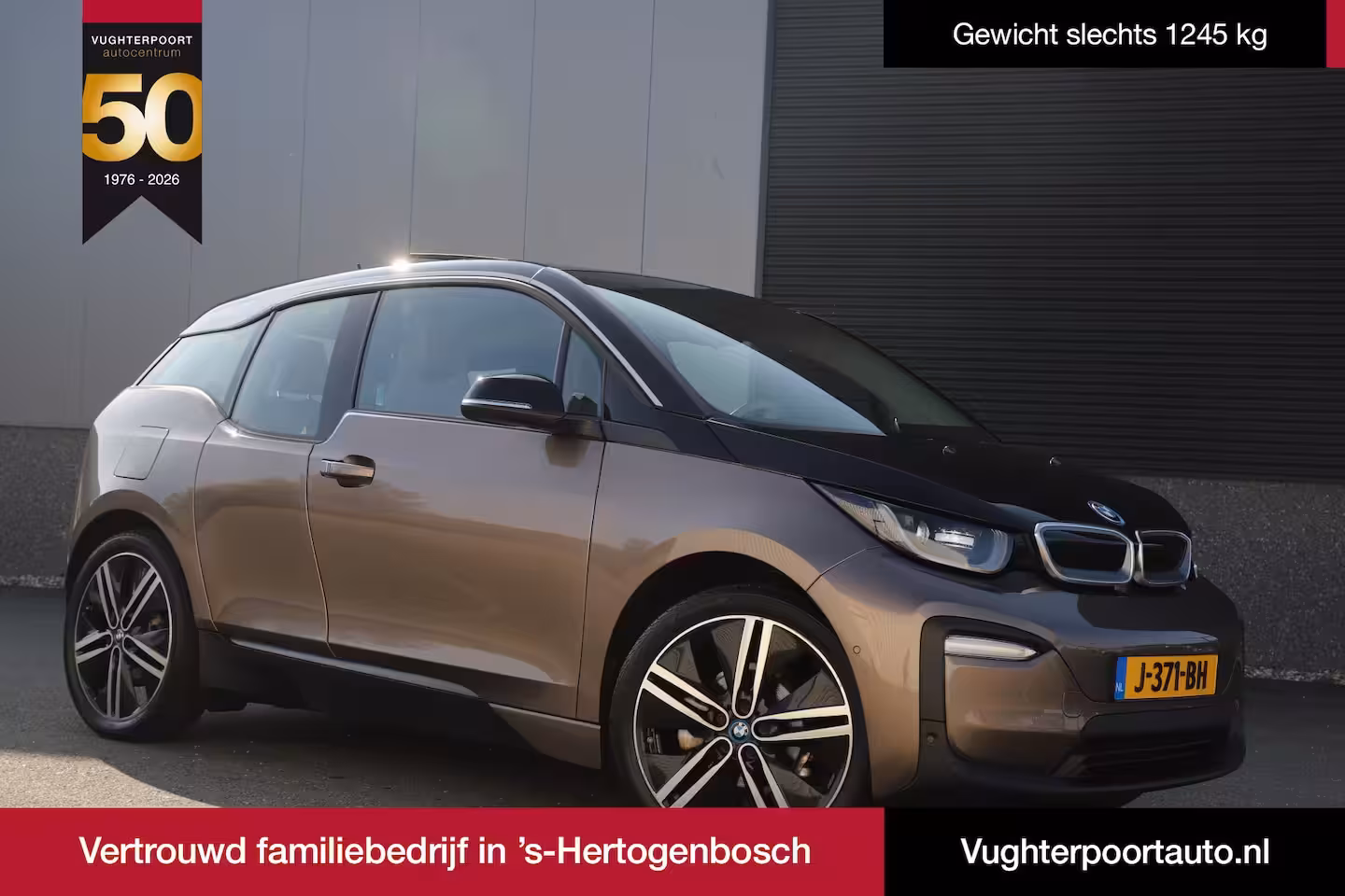 BMW i3 Executive 120Ah 42 kWh/*Lodge*/Navi-Pro/Camera/W-pomp/20"/3-fase
