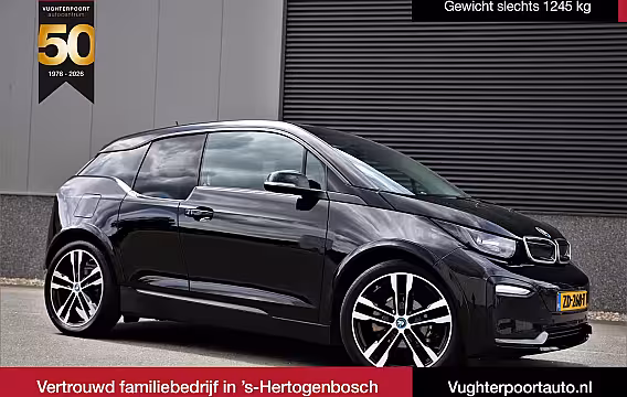 BMW i3 S Executive 120Ah/42 kWh/Sunroof/H-Kardon/Carplay/W-pomp/20"