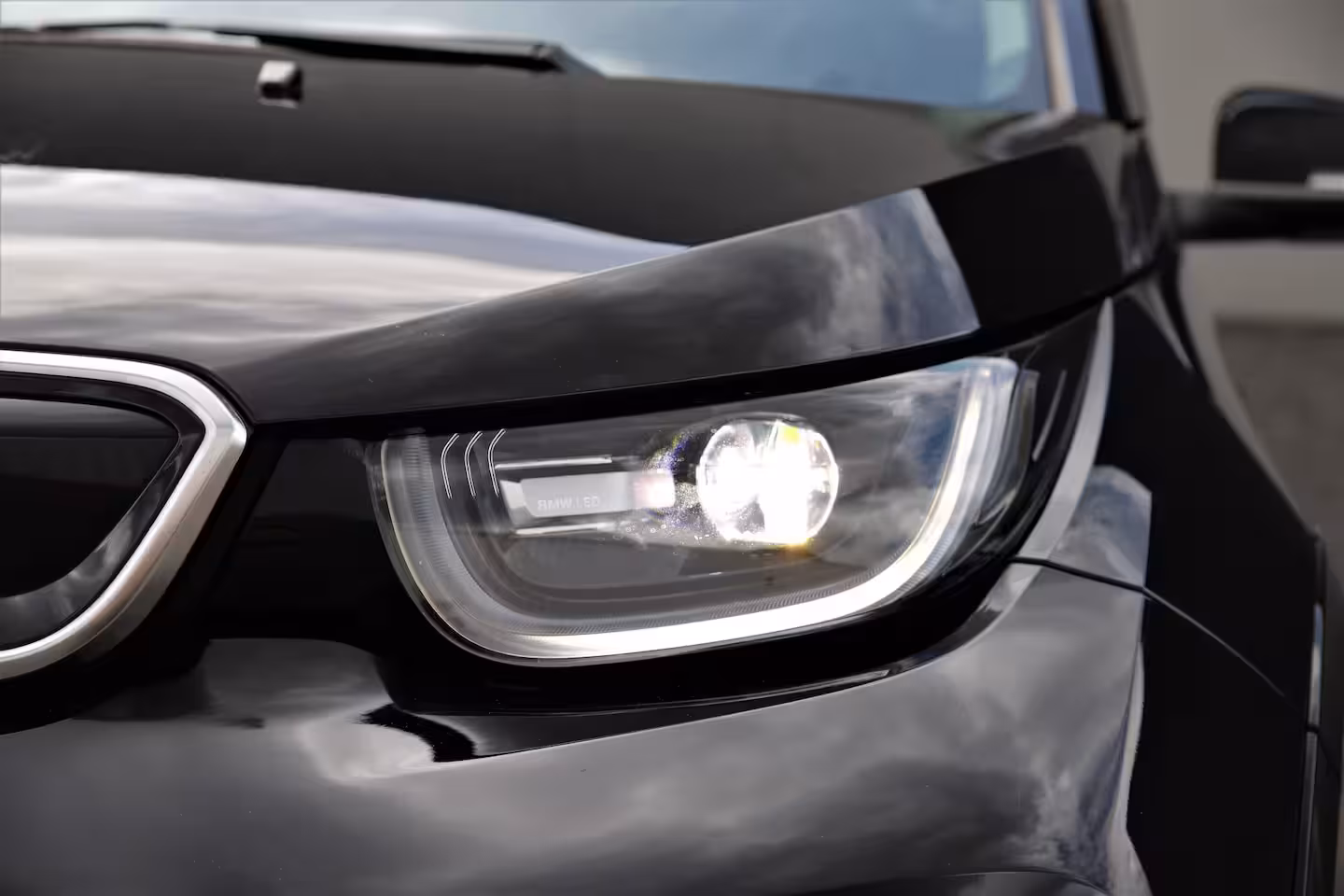 BMW i3 S Executive 120Ah/42 kWh/Sunroof/H-Kardon/Carplay/W-pomp/20"