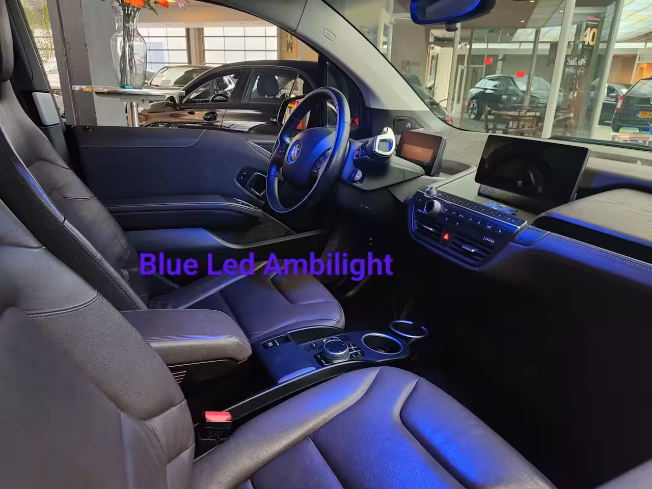 BMW i3 S Executive 120Ah/42 kWh/Sunroof/H-Kardon/Carplay/W-pomp/20"