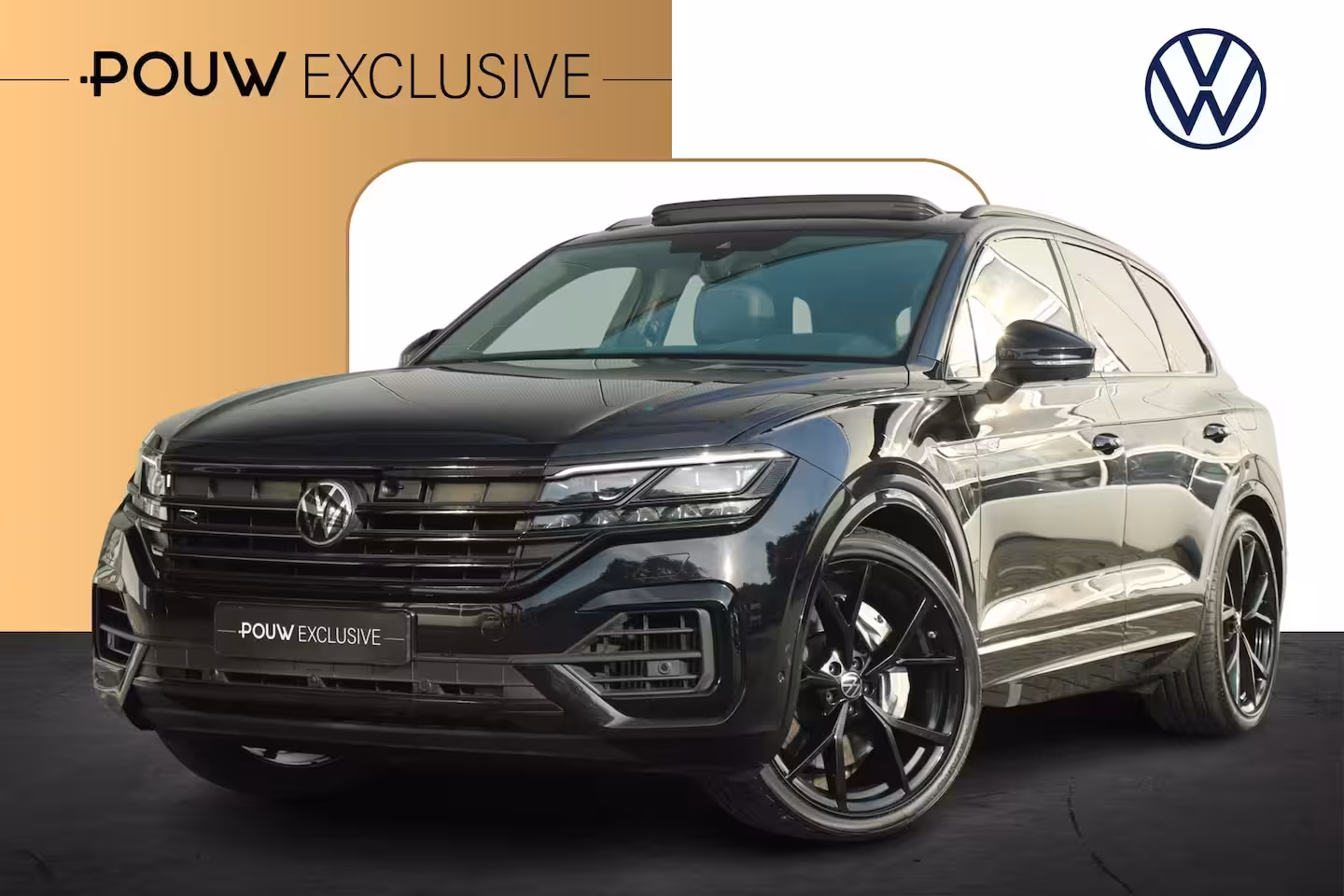 Volkswagen Touareg R 3.0 TSI eHybrid 462pk 4MOTION | Panoramadak | Trekhaak Uitklapbaar | Luchtvering | 360 C
