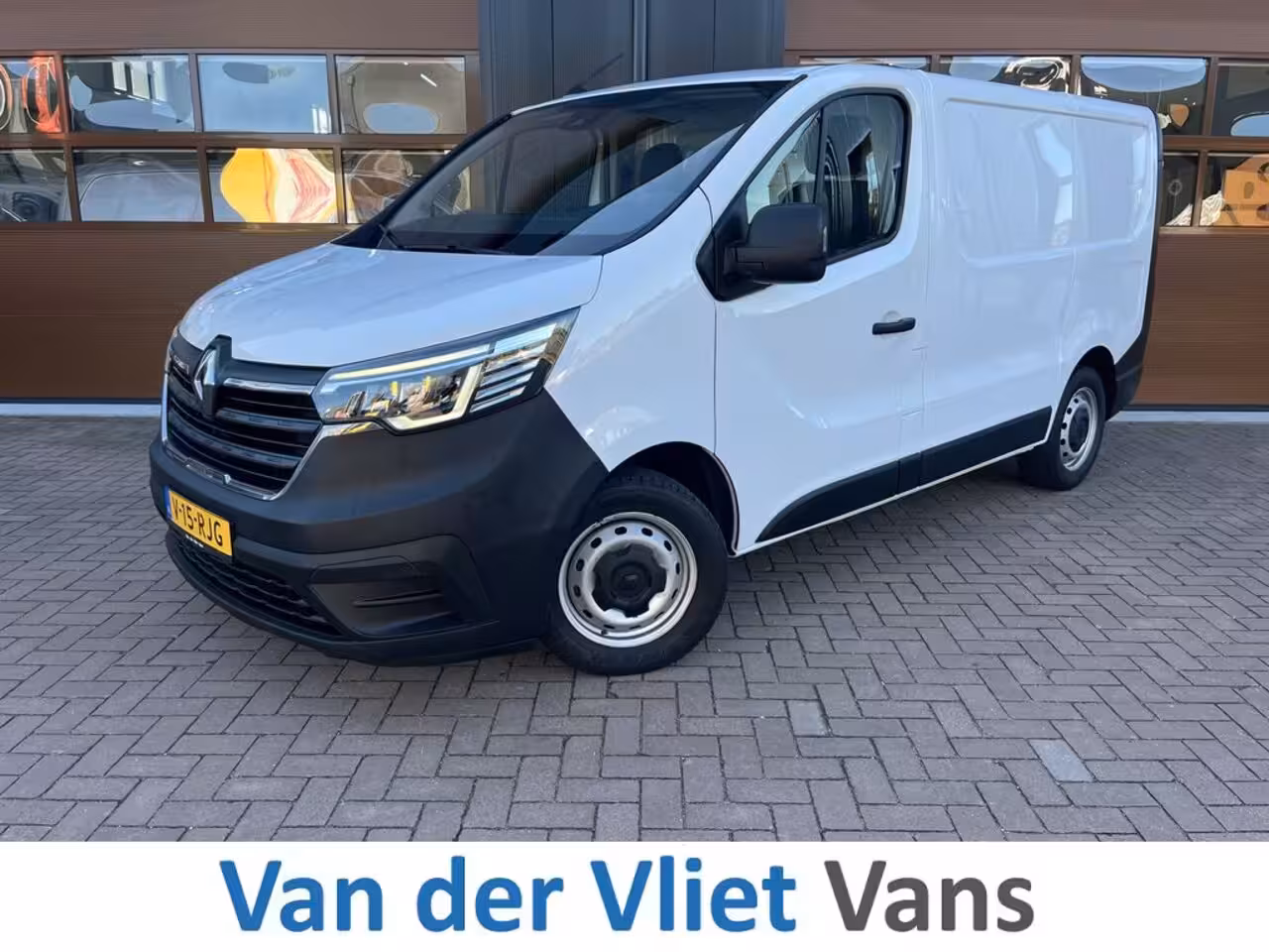 Renault Trafic 2.0 dCi 110pk E6 Générique 3p Lease €219 p/m, Led verlichting, 3 zitplaatsen, Volledig ond