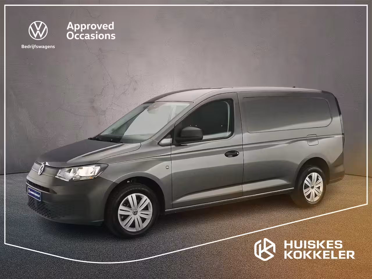 Volkswagen Caddy Cargo Maxi 2.0 TDI 122pk DSG | Navigatie | Trekhaak | Stoelverwarming | Climatronic |