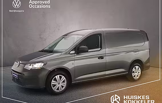 Volkswagen Caddy Cargo Maxi 2.0 TDI 122pk DSG | Navigatie | Trekhaak | Stoelverwarming | Climatronic |