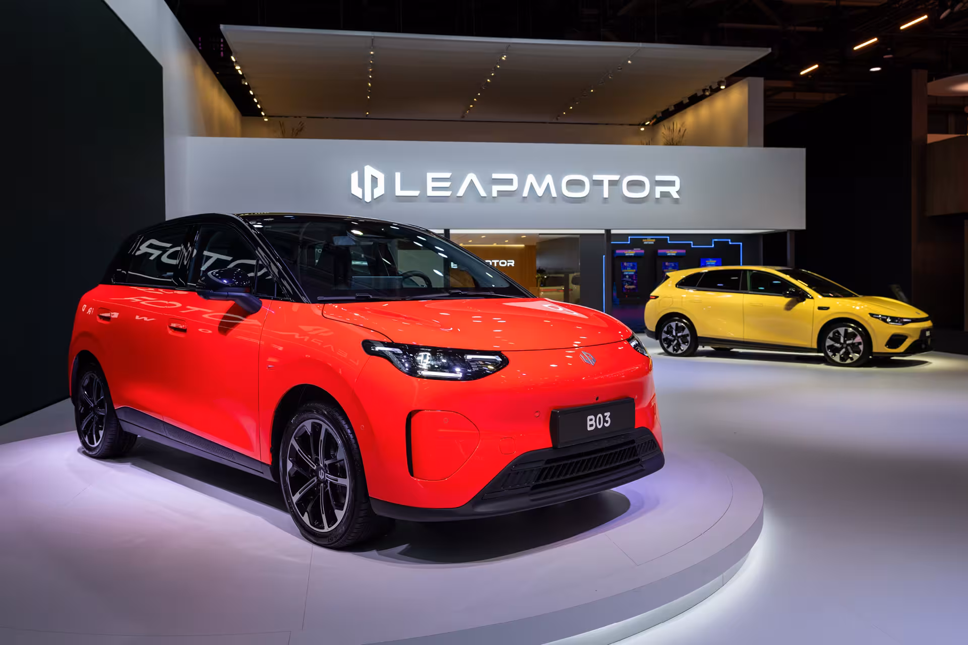 Leapmotor B03