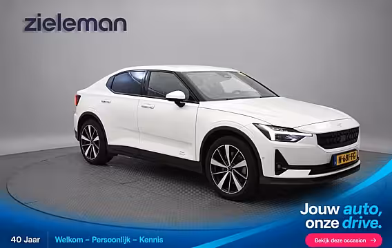Polestar 2 2 Standard Range Single Motor 63kWh - Carplay, Camera, Stoel/Stuur verwarming SOH 93, 57%