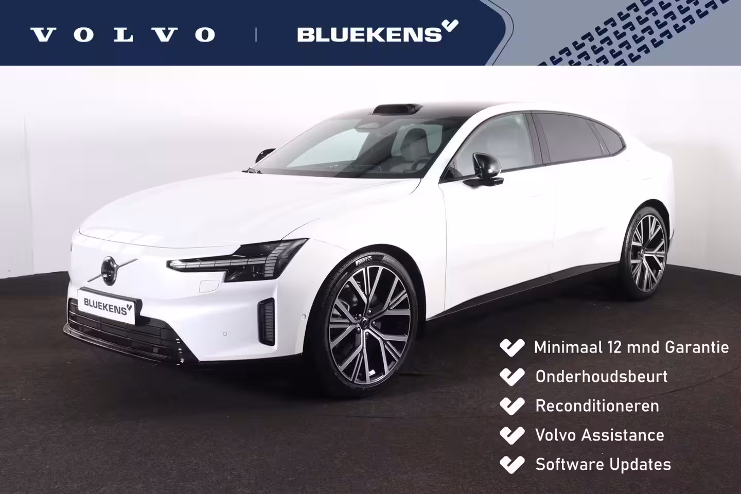 Volvo ES90 Ext. R. Ultra Launch Edition 92 kWh - Panoramadak - IntelliSafe Assist & Surround - 360º C
