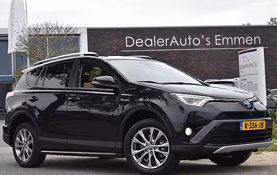Toyota RAV4 2.5 Hybrid ECC PANODAK LEDER LMV NAVI