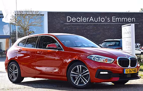 BMW 1-serie 118i ECC LMV NAVI VIRTUAL