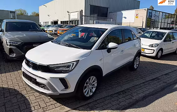 Opel Crossland 1.2 Turbo Elegance, Navigatie, Camera, Automaat, Stoel/Stuur verwarming, 1ste eigenaar, De