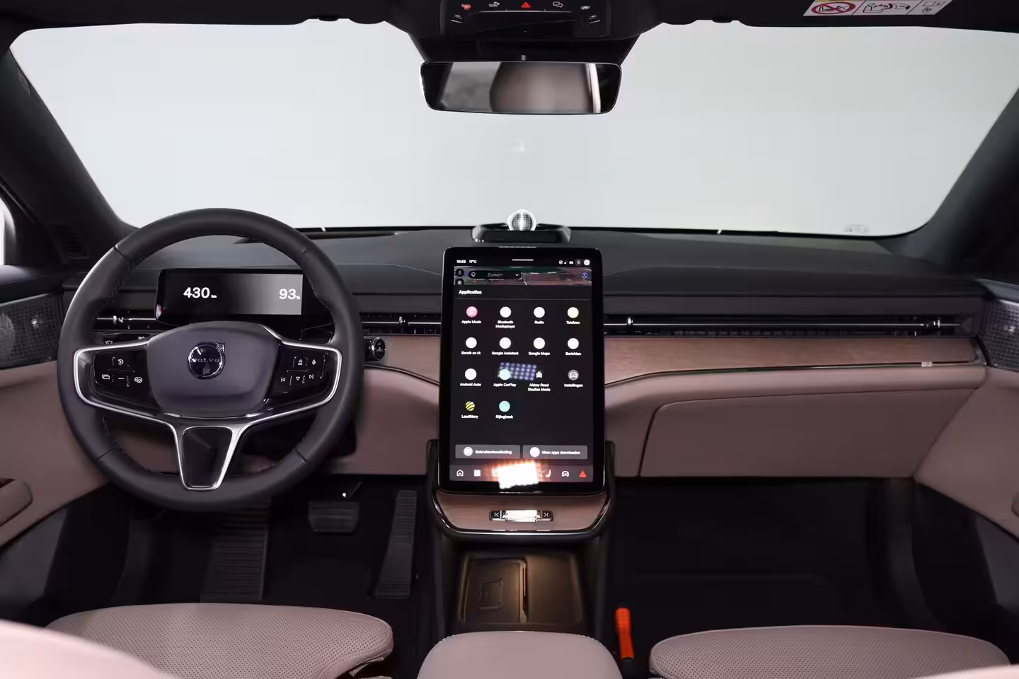 Volvo ES90 Ext. R. Ultra Launch Edition 92 kWh - Panoramadak - IntelliSafe Assist & Surround - 360º C