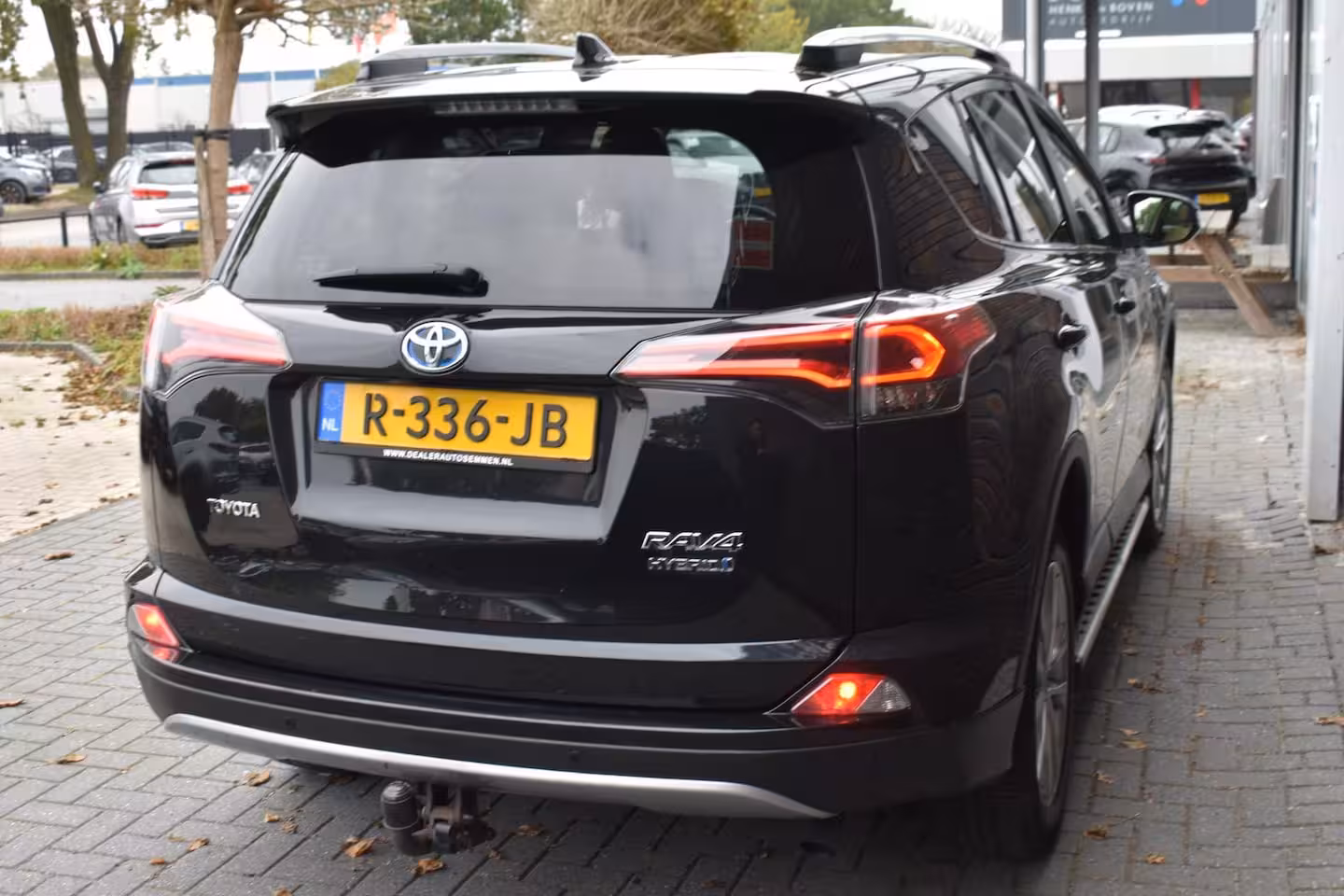 Toyota RAV4 2.5 Hybrid ECC PANODAK LEDER LMV NAVI