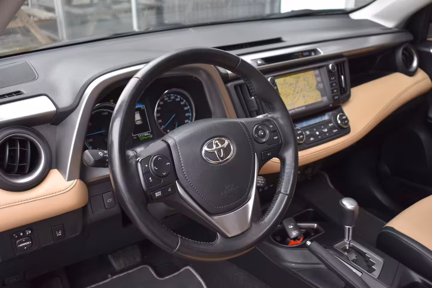 Toyota RAV4 2.5 Hybrid ECC PANODAK LEDER LMV NAVI
