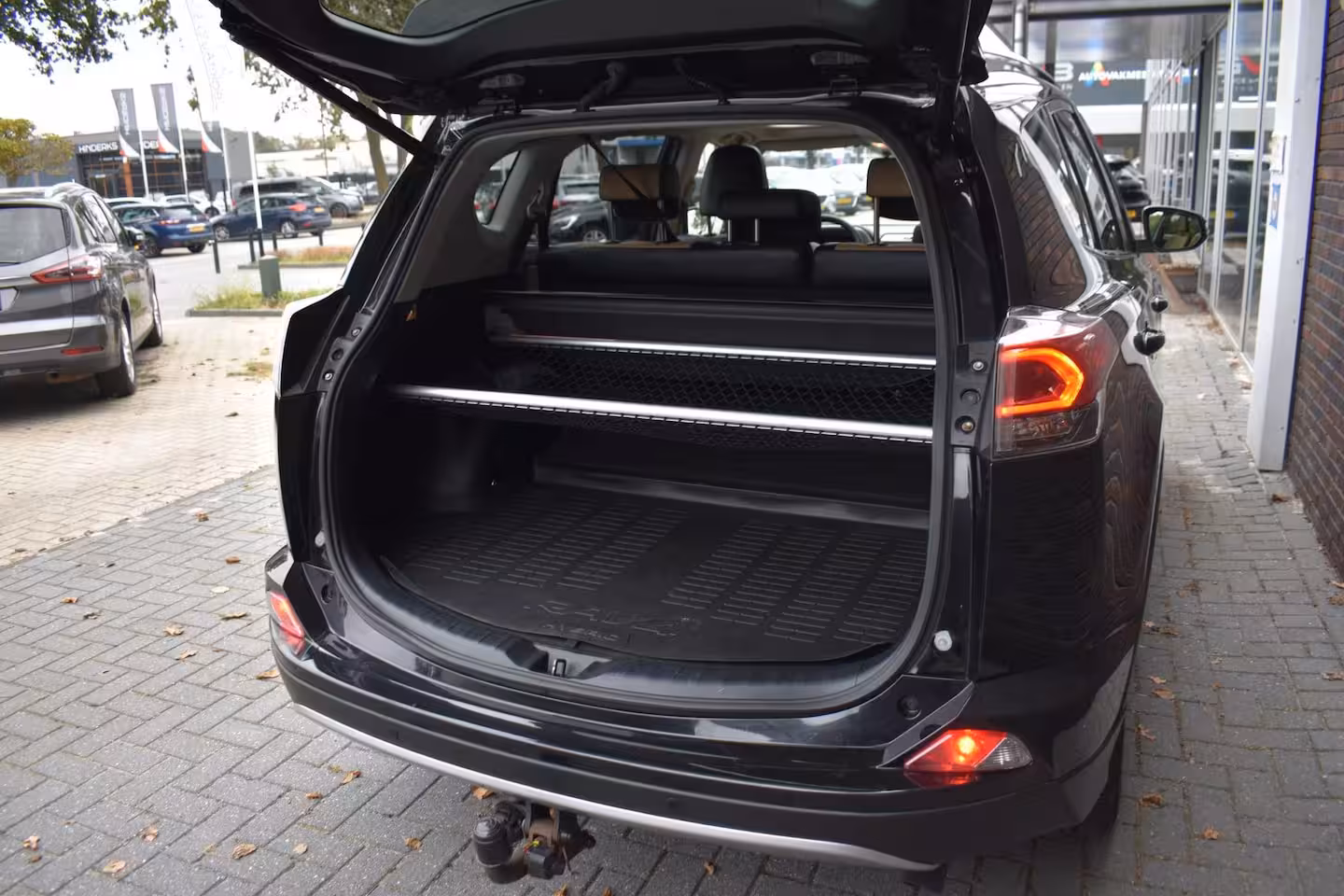 Toyota RAV4 2.5 Hybrid ECC PANODAK LEDER LMV NAVI