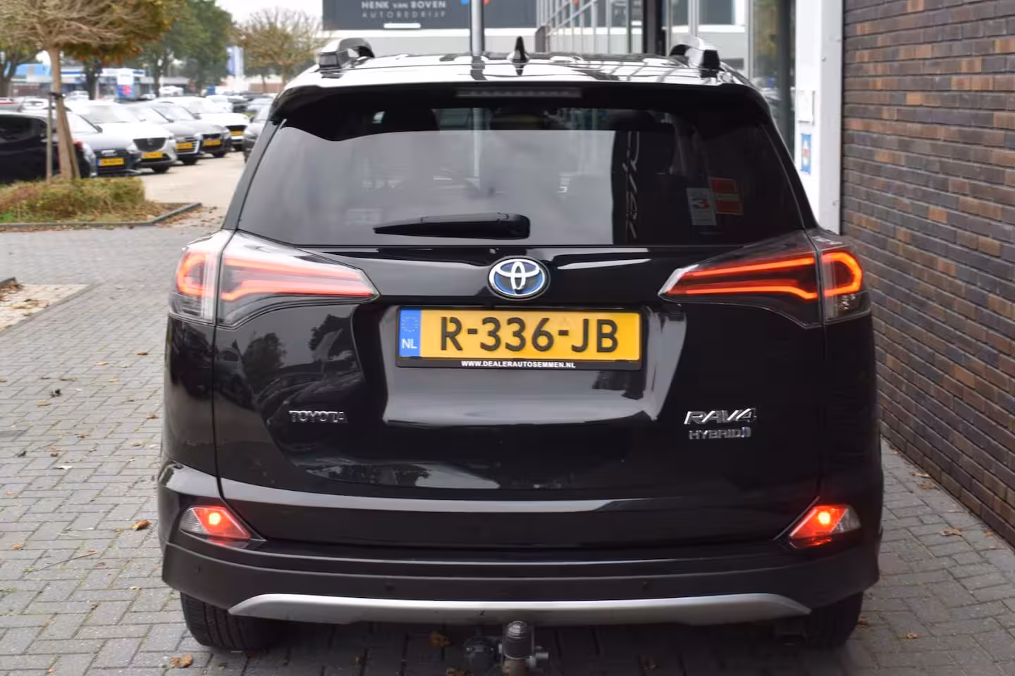 Toyota RAV4 2.5 Hybrid ECC PANODAK LEDER LMV NAVI