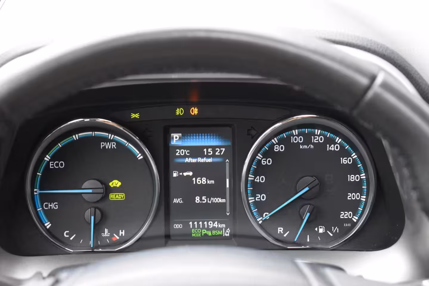 Toyota RAV4 2.5 Hybrid ECC PANODAK LEDER LMV NAVI