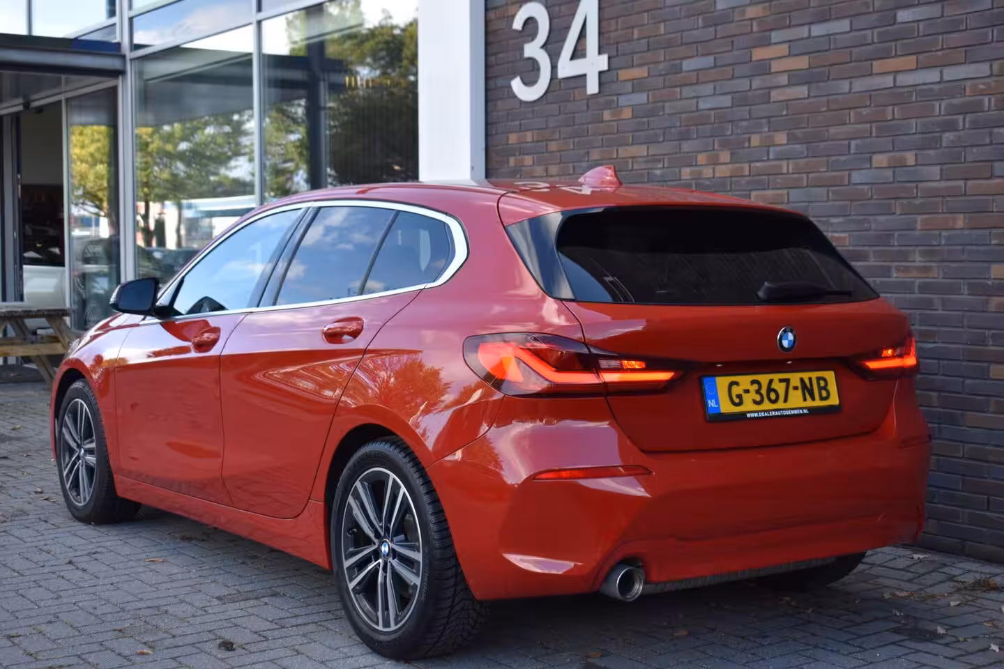 BMW 1-serie 118i ECC LMV NAVI VIRTUAL