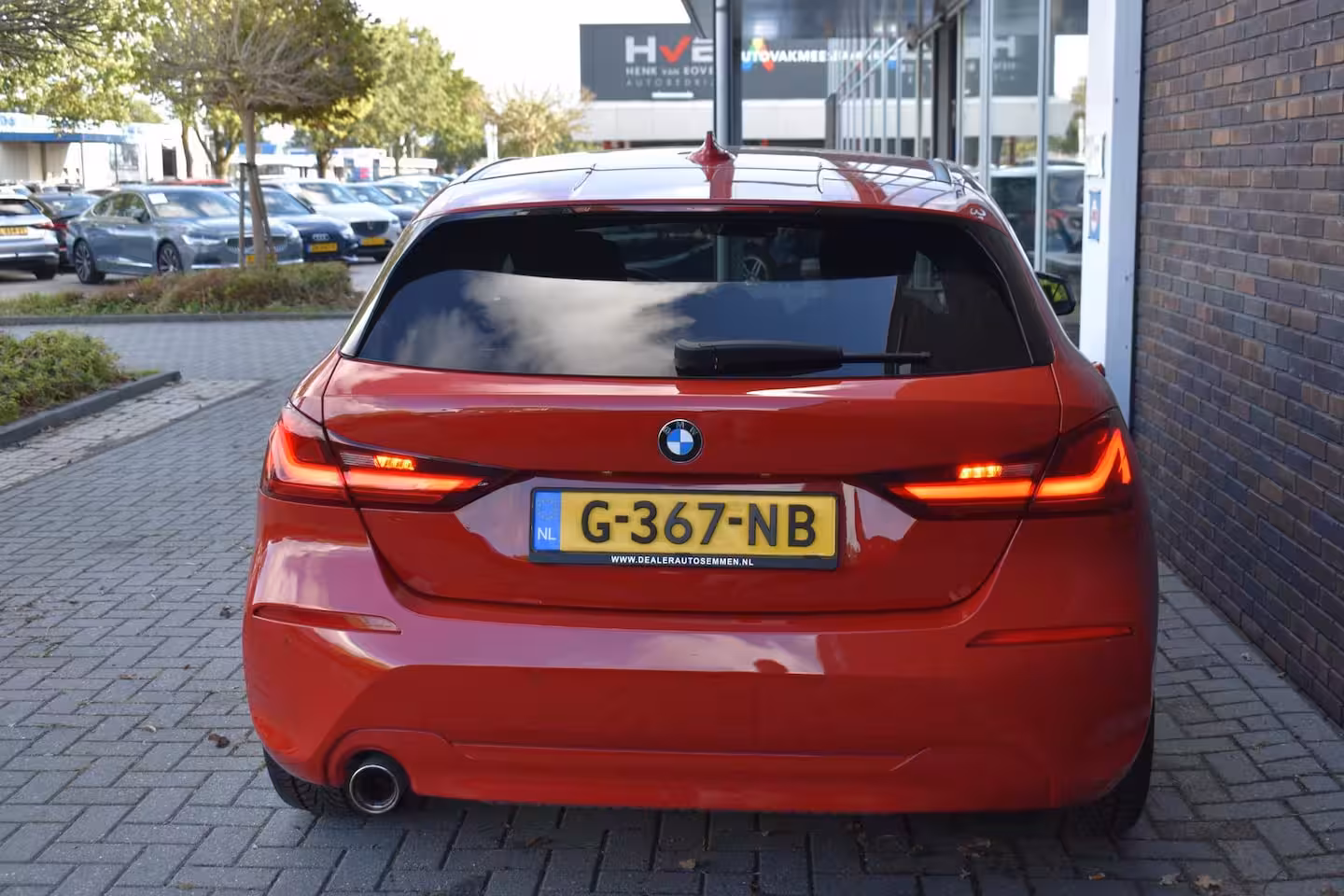 BMW 1-serie 118i ECC LMV NAVI VIRTUAL